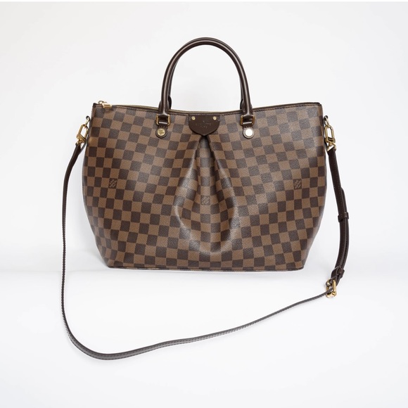 Louis Vuitton Damier Ebene Siena MM - Picture 5 of 11